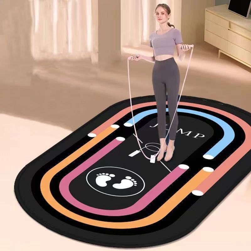 Sliding rope cushions, tremors, sound insulation and thick pads, gymnasium mats, home sports silent carpets