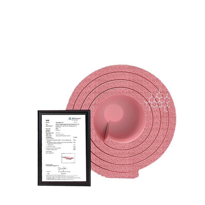 Yoga pad static shock absorption Anti -slip dance cushion house fitting fitness jumping rope pad