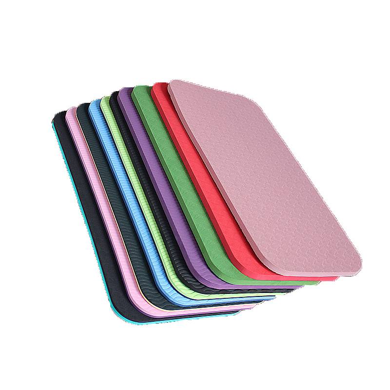 Kneeling and mini yoga tablet, supporting small cushions, knee knees knee -knee pads, shock absorption anti -skid protection cushions random