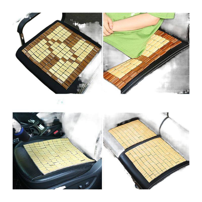 THE SPORTS MAHJONG SITS ON THE SUMMER MACKEREL MATS WITH THE THICKER SPONGE OFFICE COMPUTER CHAIR PADS ON THE CAR