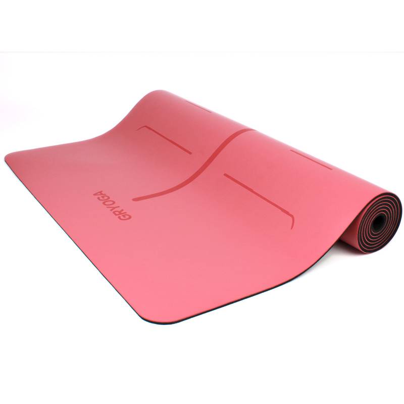 Natural rubber yoga pad micro -flawed local tyrant pad anti -slip treatment PU widening fitness pads special special offer clearance