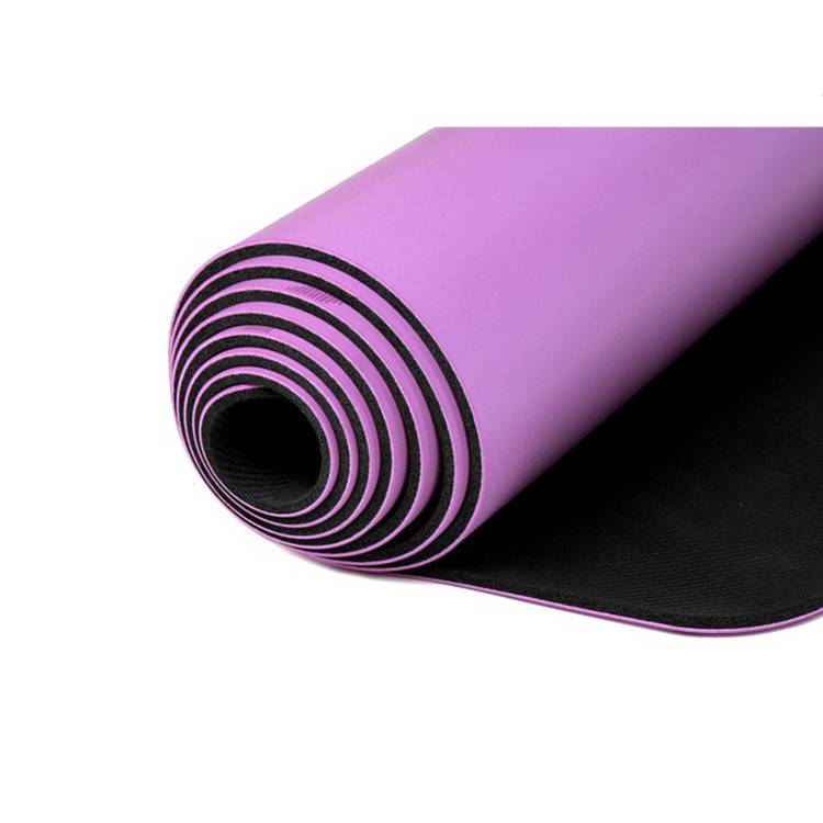Natural rubber yoga pad micro -flawed local tyrant pad anti -slip treatment PU widening fitness pads special special offer clearance
