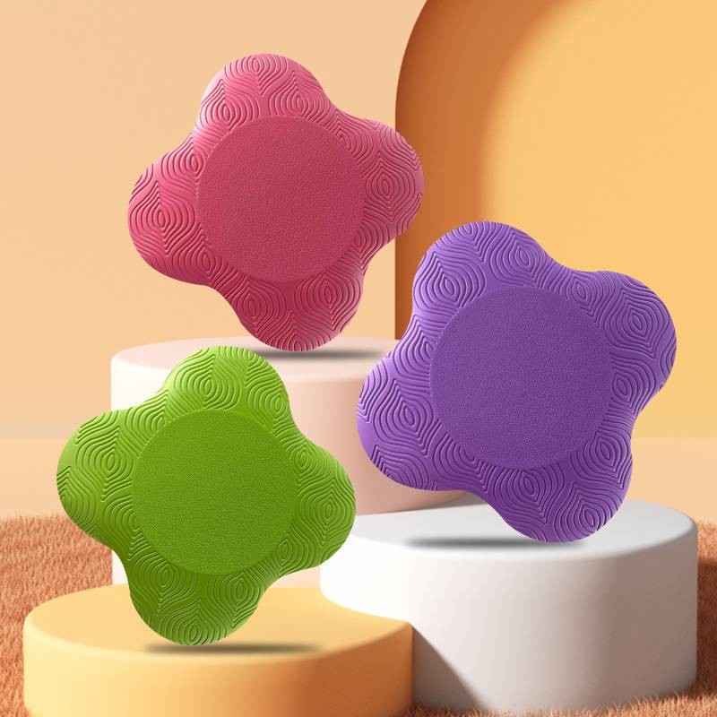 Yoga knee pad, anti -sliding shock -reducing knee cushion, fitness tablet support to protect elbow joints knee