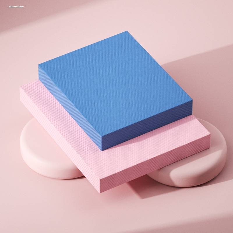 Bubble pad flat support core training thickened ground pad balance pad soft stepping yoga cushion healthy abdominal wheel special kneeling pad