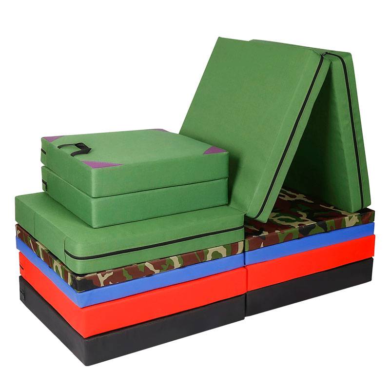 Separate cushion Students Special Entrance Examination Gymnastics Puts Children's Putting Gong Gong Pad Silent Folding Sponge Pad Dance Pad
