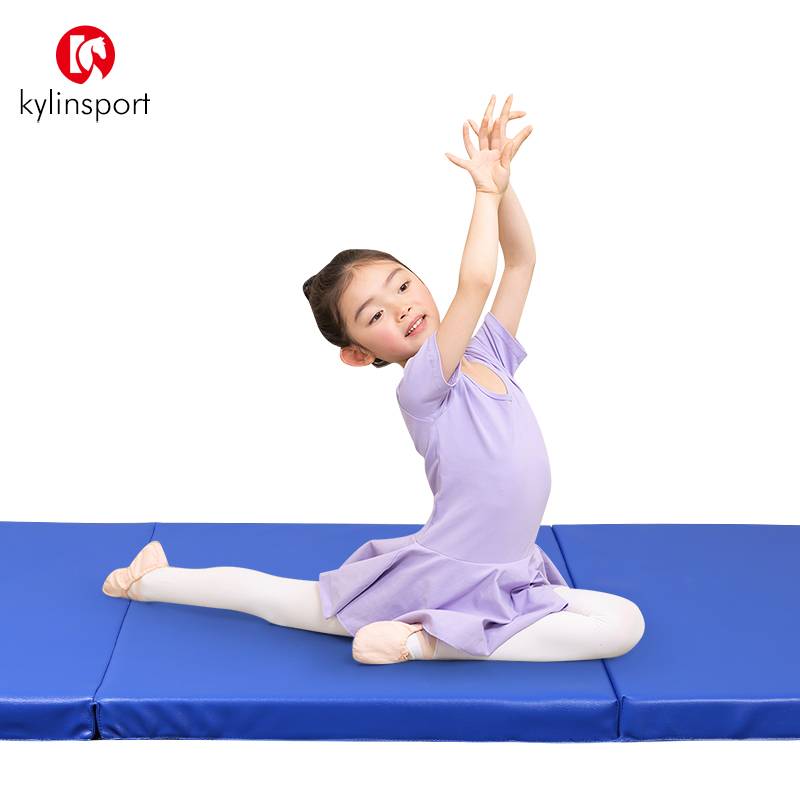 Timetable gymnastics pad sponge pad dance exercise pads fitness transportation D animal sports folding yoga cushion