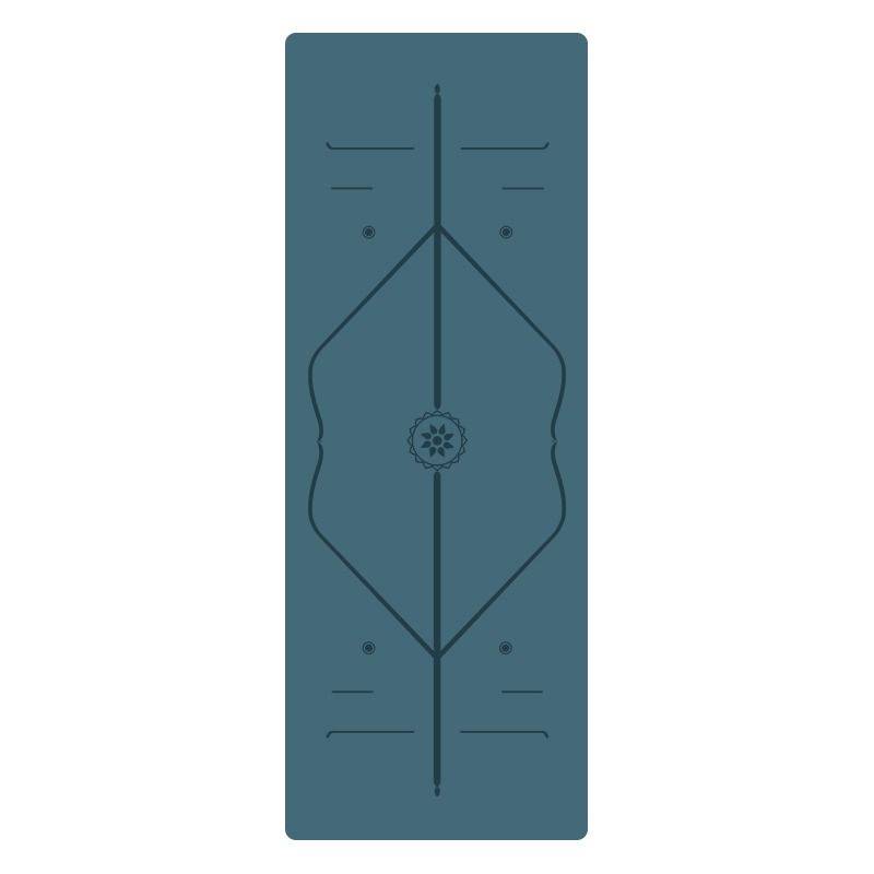 Dicanon Yoga Mater Slipping Natural Rubber with a female sound-proofing and tremors home-based men's dance