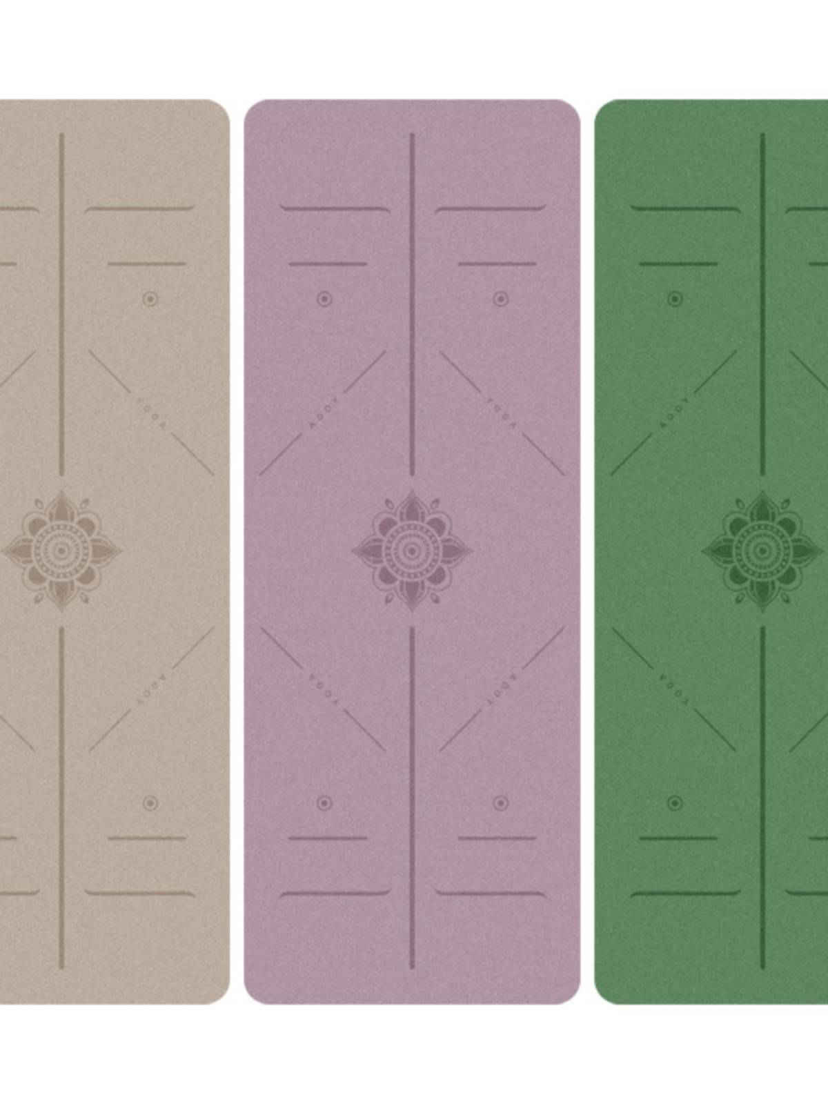 Genuine second -generation natural rubber pu yoga mats yoga sweat absorption anti -slip professional jump fuck fucking fitting cushion custom