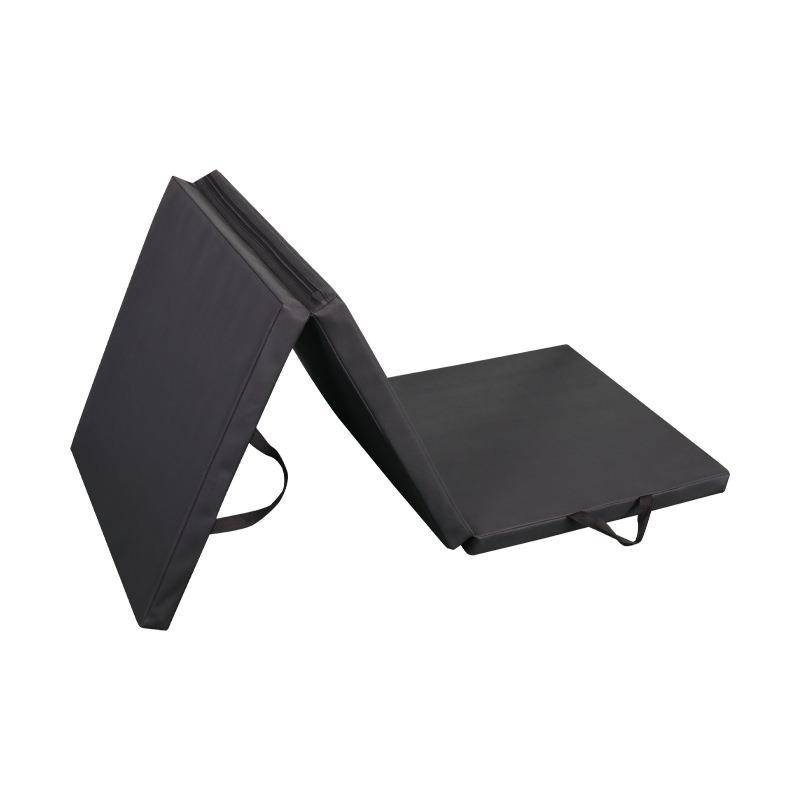 Dance yoga fitness cushion mid -examination lying on the cushion cushion sports universal three -fold pad can fold gymnastics pad sponge