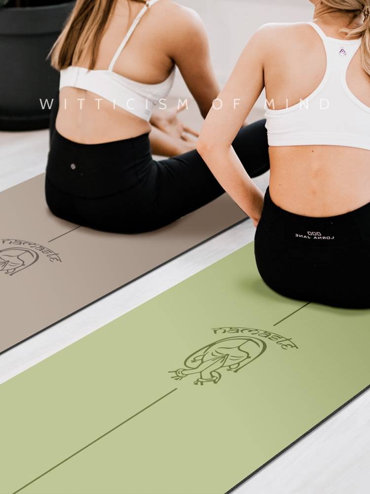 Soul of the Soul 5mm Natural Rubber Pad Sports Fitness Non -slip PU Rubber Local Tyrant Yoga Custom