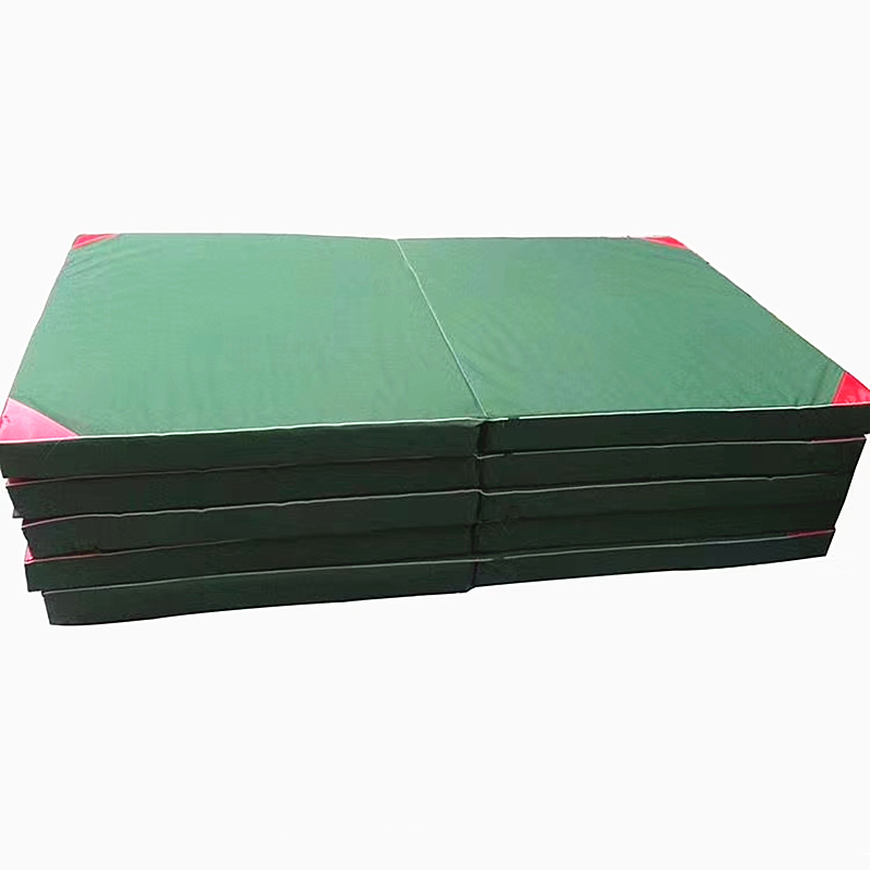 Gymnastics pad training pads can be foldable. Student gymnastics pad jump Khmer cotton pad dance taekwondo pad