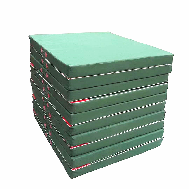 Gymnastics pad training pads can be foldable. Student gymnastics pad jump Khmer cotton pad dance taekwondo pad