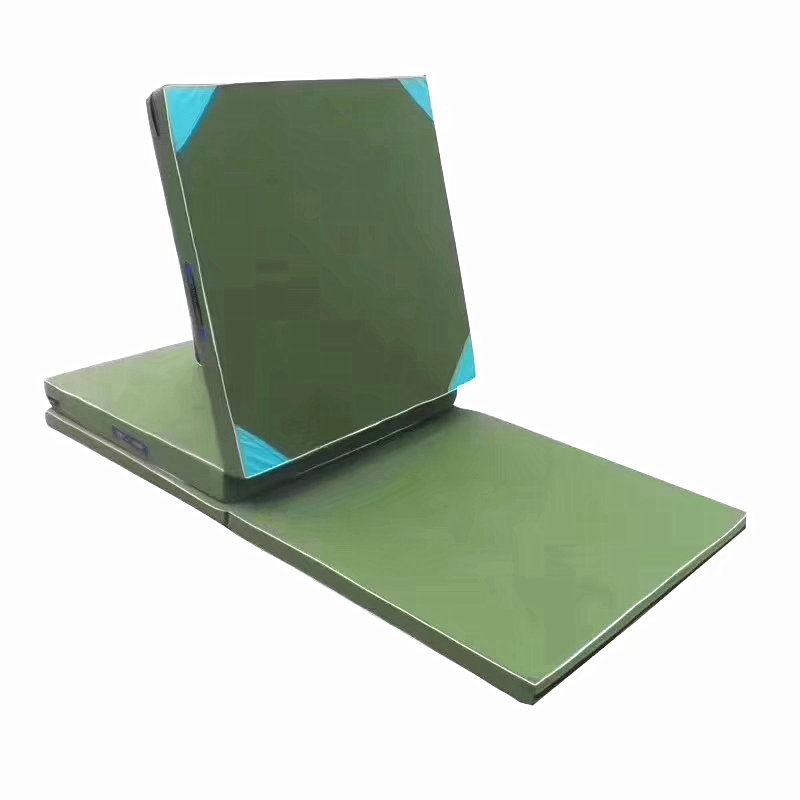 Gymnastics pad training pads can be foldable. Student gymnastics pad jump Khmer cotton pad dance taekwondo pad