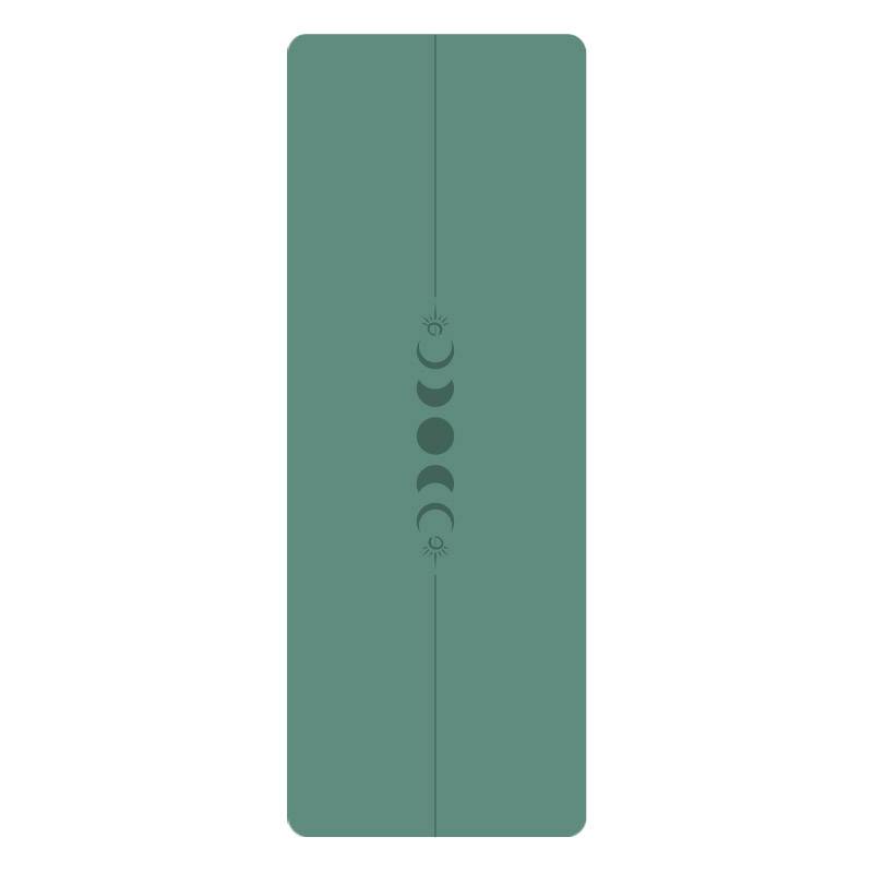 Micro flawed yoga cushion 5mm Sun Moon Brief version of natural PU rubber anti -skid pad