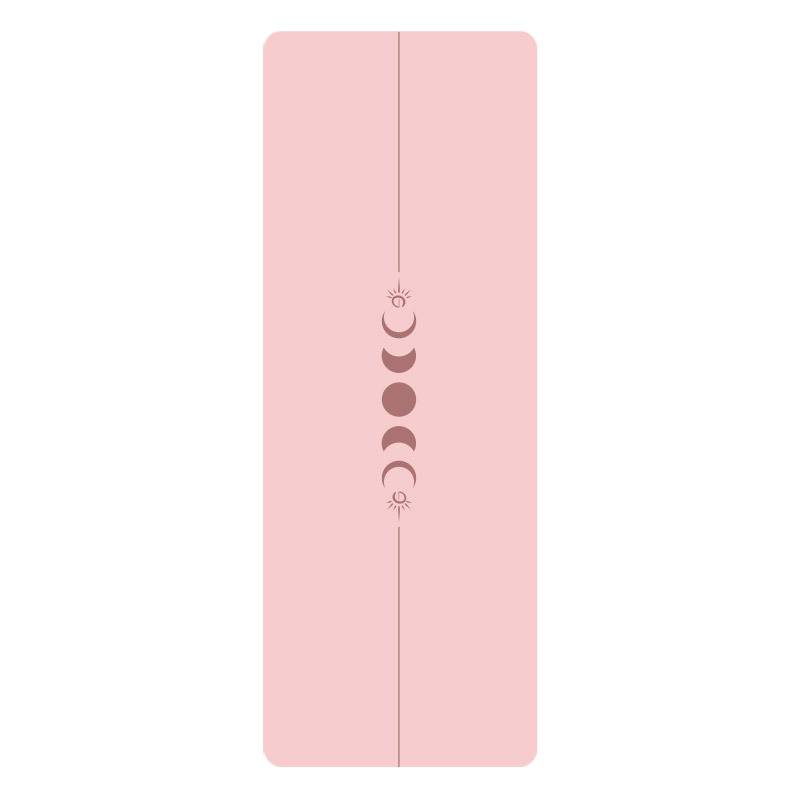 Sun and Moon Simple carving version soft pink