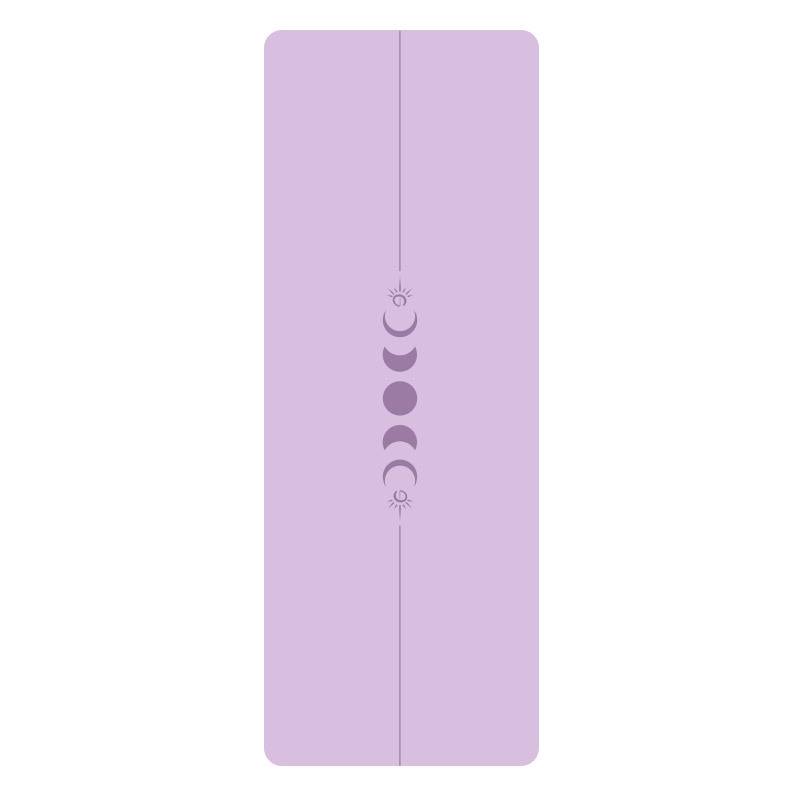 Sun and Moon Simple Carved Douna Color