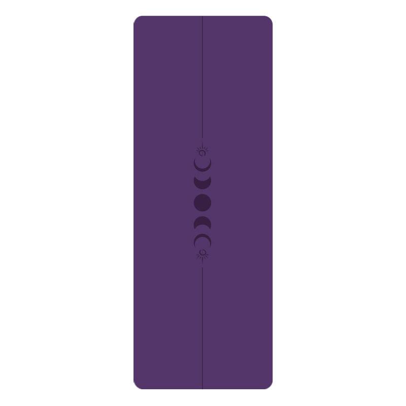 Sun and Moon Simple Carving Version Purple