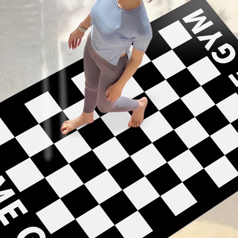 Yoga mats fitness cushion household fitness room pads increase indoor rope skipping shock absorption pad anti -sliding sound insulation cushion