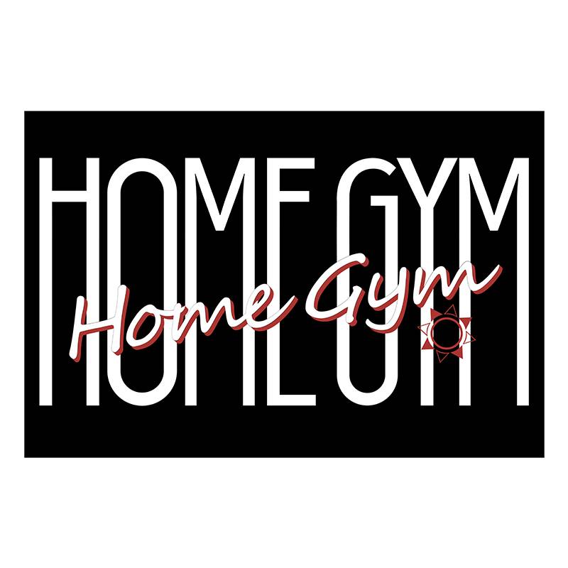 Yoga mats fitness cushion household fitness room pads increase indoor rope skipping shock absorption pad anti -sliding sound insulation cushion