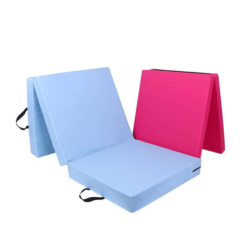 Dance pad sports gymnastics pads Folding sponge pads up lying up on cushion Children's dance practice pad