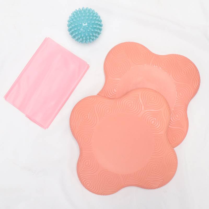 Genuine PU kneeling pad a pair of orange