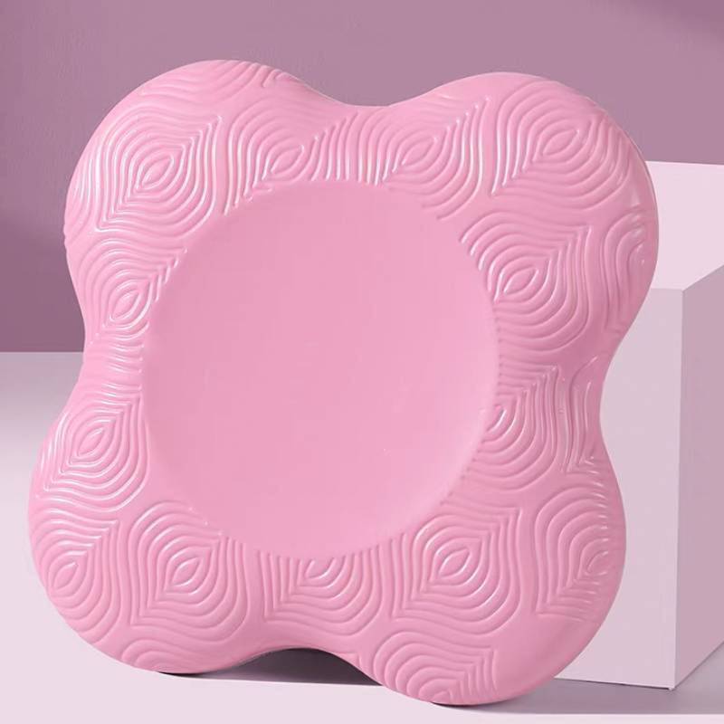 Genuine PU kneeling pad a pair of pink