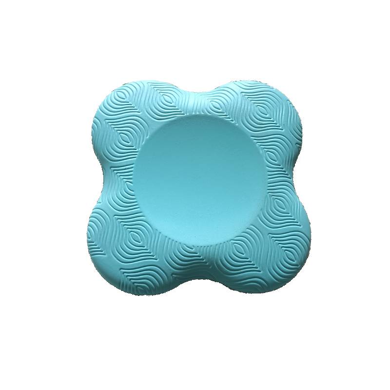Genuine PU kneeling pad a pair of lake green