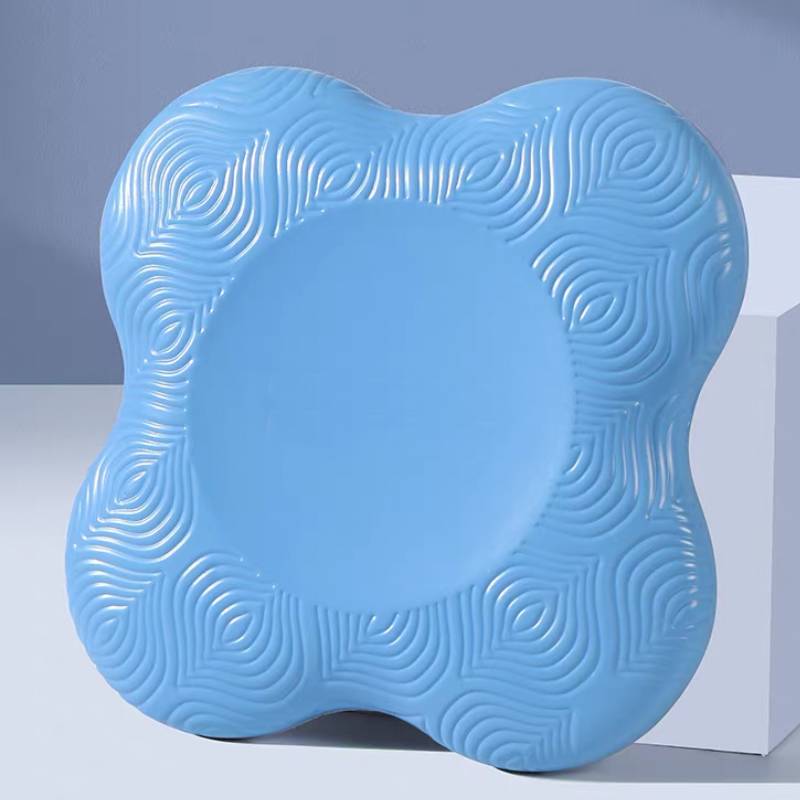 Genuine PU kneeling pad a pair of blue
