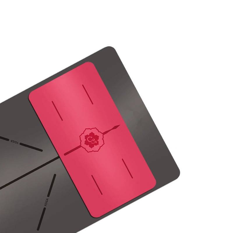 The mini-natural rubber takes the mini-yoga pad to support the elbows, and the skate-proof pads back up