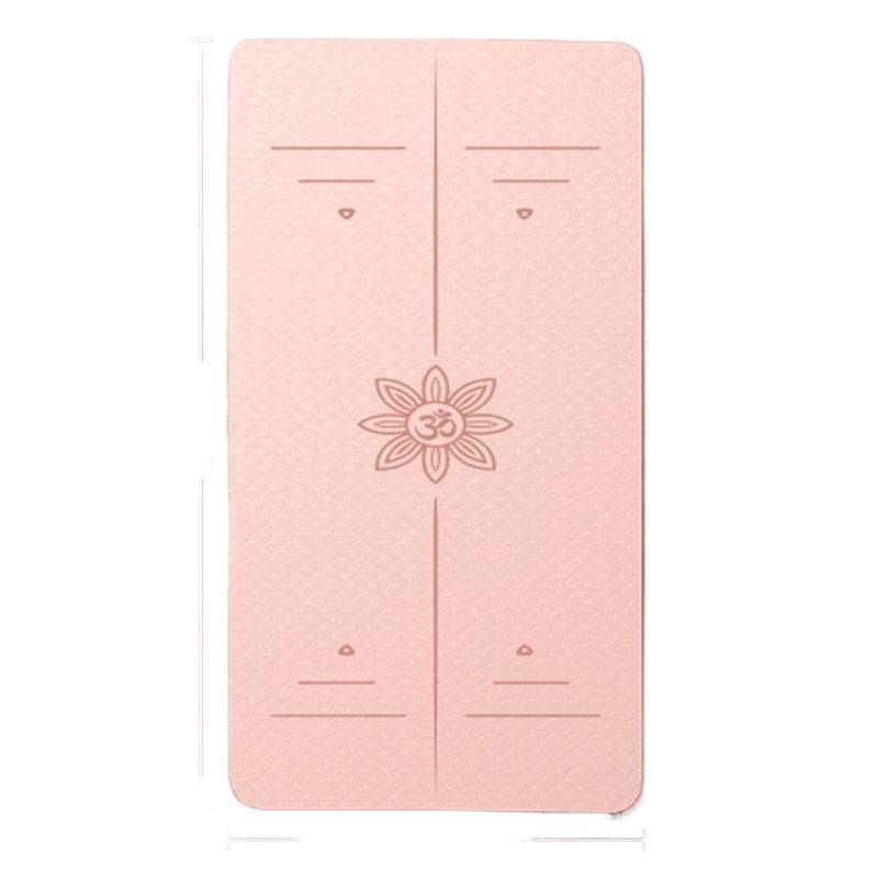 Indoor running pad 12mm thickened non -slip home yoga pads plus a wide mute rope jumping cushion camp moisture -proof pad