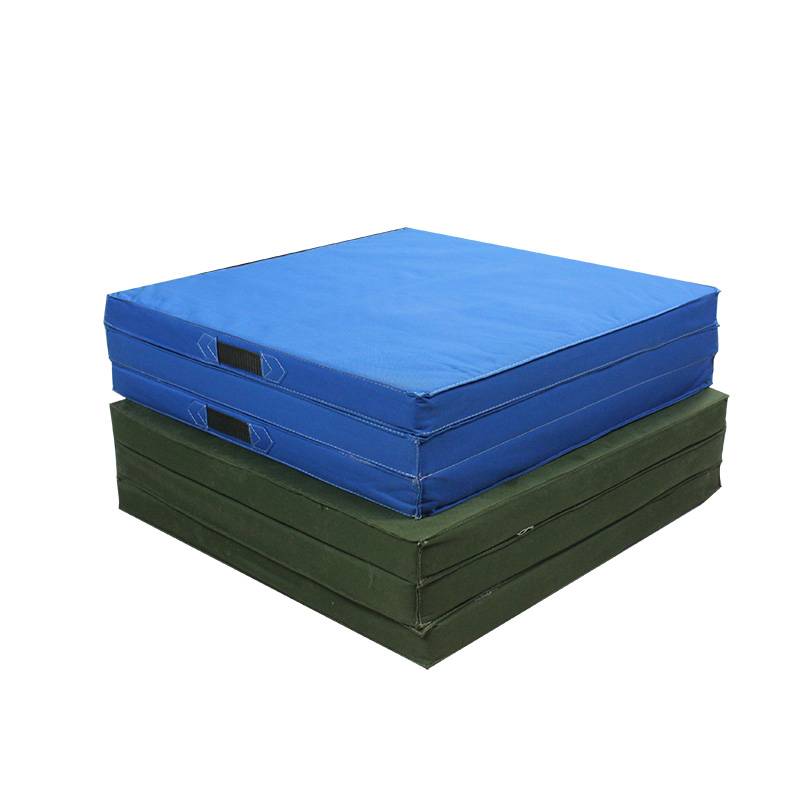 School Kindergarten Children's Sponge Cushion Leather Folding Dance Training Cushion Gymnastic Gymnast