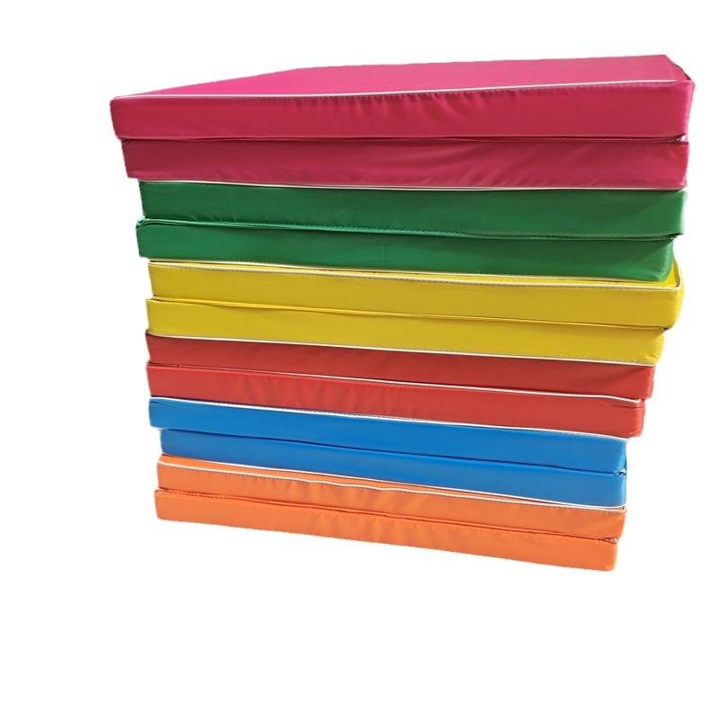 Manufacturer fold up and lies up with a sitting cushion dance dance exercise, protective gymnastics sponge cushion, fitness cushion