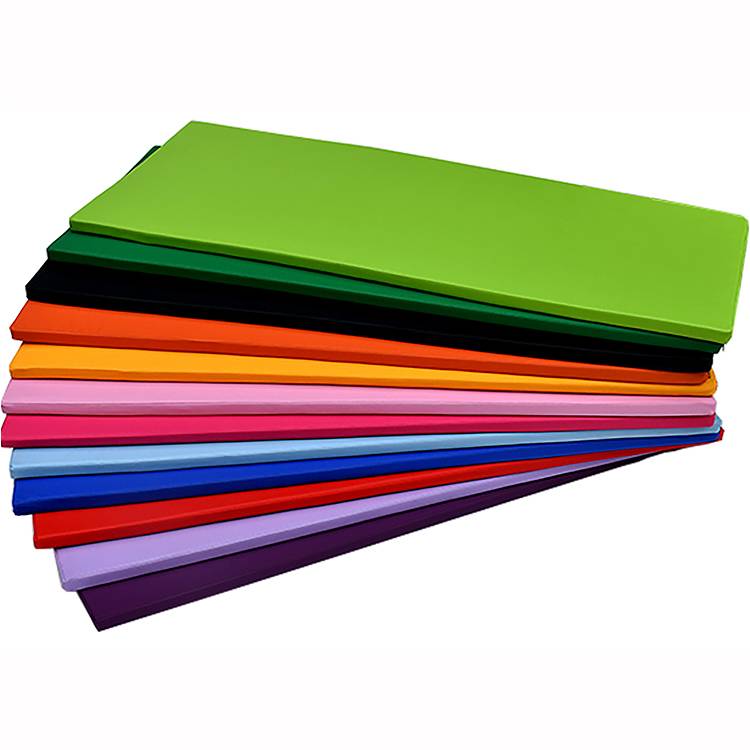 Gym -pad dance room with cushion leather folding dance dance pad folding fitness pads upper lying up cushion yoga cushion