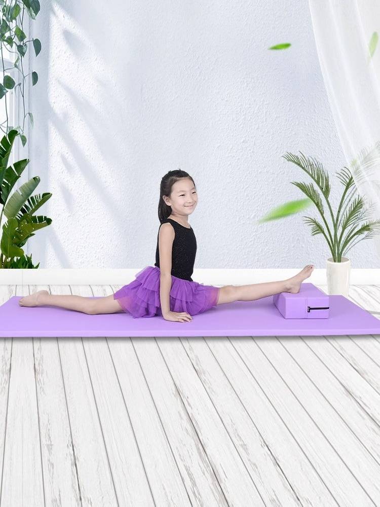 Dance practice cushion Students lying on their back up in sitting cushions Children special gymnastics fitness yoga training sponge pads