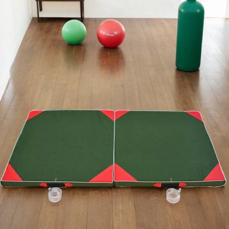Sports pads gymnastics sit -ups sitting protection dance training folding and thick taekwondo sponge martial arts customized