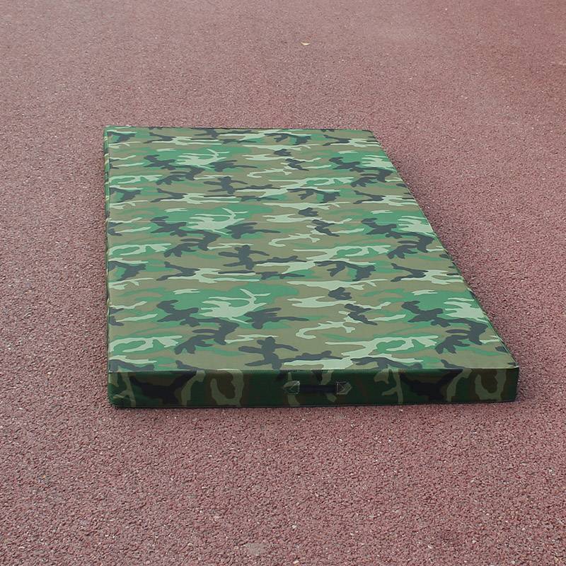 Sponge pad gymnastics dance, supine sitting folding cushion empty practice pad student sports training equipment