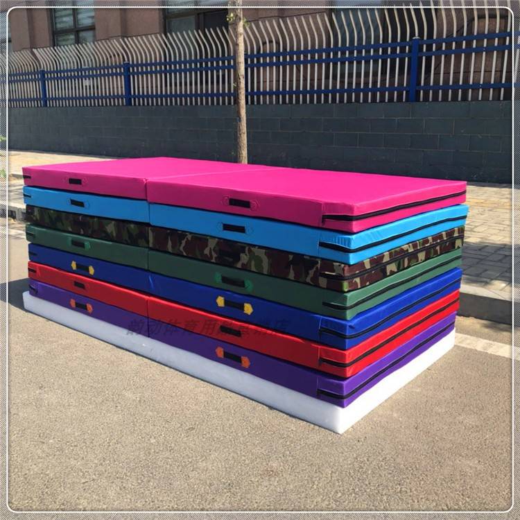 Gymnastic pads, empty turnover school mats wrestling cushion dance training cushion skills martial arts protection sports folding pads