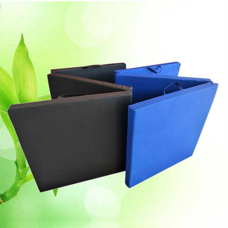 Manufacturers supply folding dance pads 30 % off leather gymnastics pad adult fitness pads sponge pad