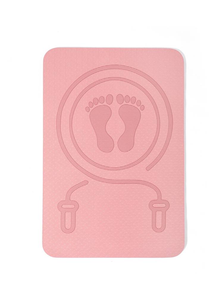 Slipping Yoga gym mats indoor exercise