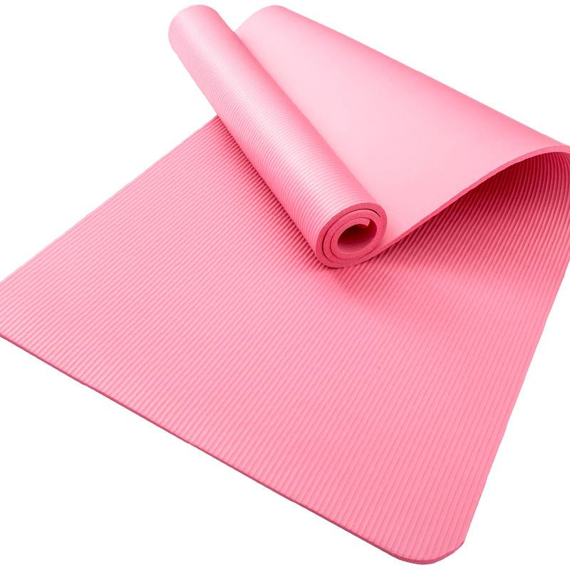 Yoga pad sound insulation, shock -proof anti -slip and thickened sports room single -person cushion exercises to sit up and sit on fitness cushions