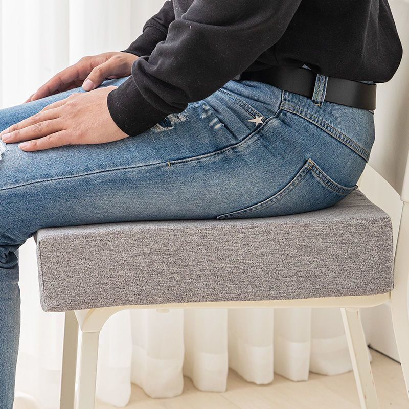 Cushion 60d sponge pad anti -ass pain High -density Sponge core Student increased dining chair cushion custom fart cushion