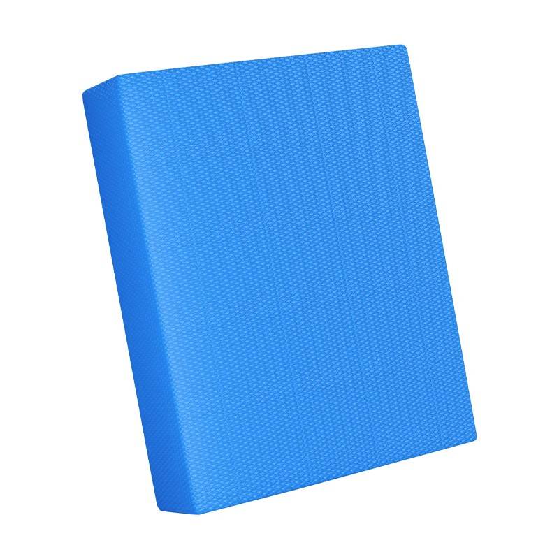 Square yoga pad thick -slip balanced dilated abdominal wheel tablet support kneeling cushion home sports exercise fitness cushion