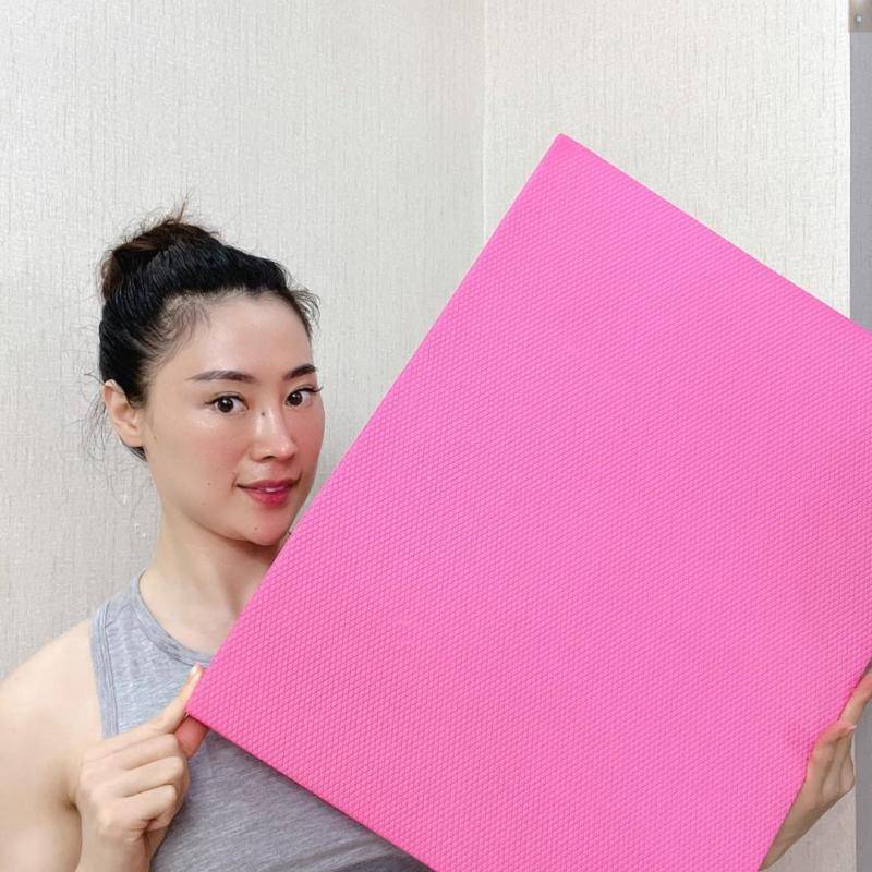 Fitness soft collapse and soft pads elbow cushioning beautiful buttocks Huang Jian, the same extensive weight assisted yoga balance pad