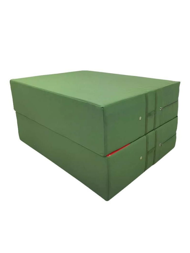 Empty sponge pad jumping and folding, stubborn sports gymnastics training Taekwondo climbing martial arts dance protection mat