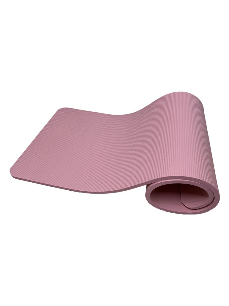 Yoga pad thick -slip fitness sound insulation and shock -proof width meditation Be beginners to storage of household blankets men and women