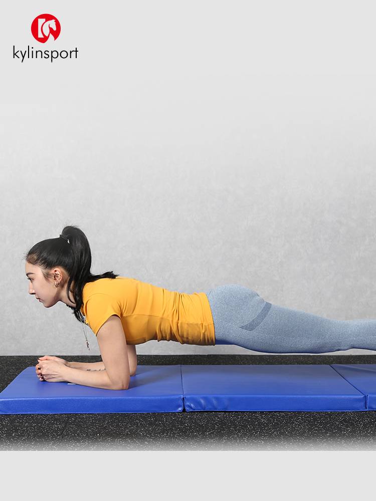 Timetable gymnastics pad sponge pad dance exercise pads fitness sports sports folding yoga cushion upside down cushion
