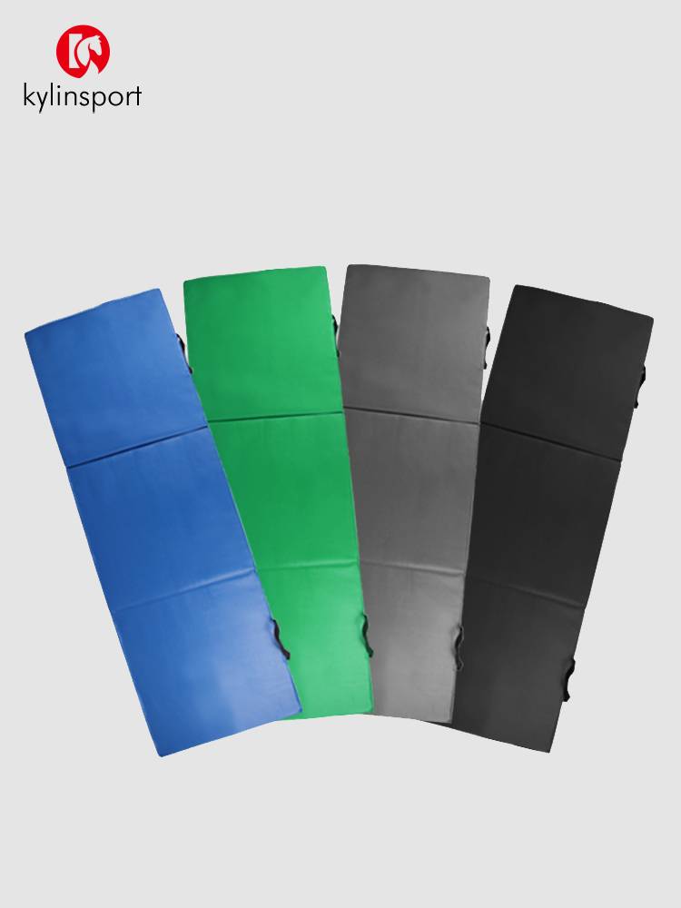 Timetable gymnastics pad sponge pad dance exercise pads fitness sports sports folding yoga cushion upside down cushion