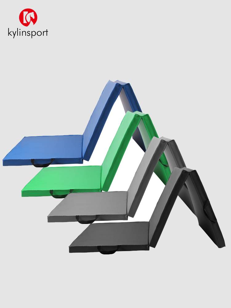 Timetable gymnastics pad sponge pad dance exercise pads fitness sports sports folding yoga cushion upside down cushion