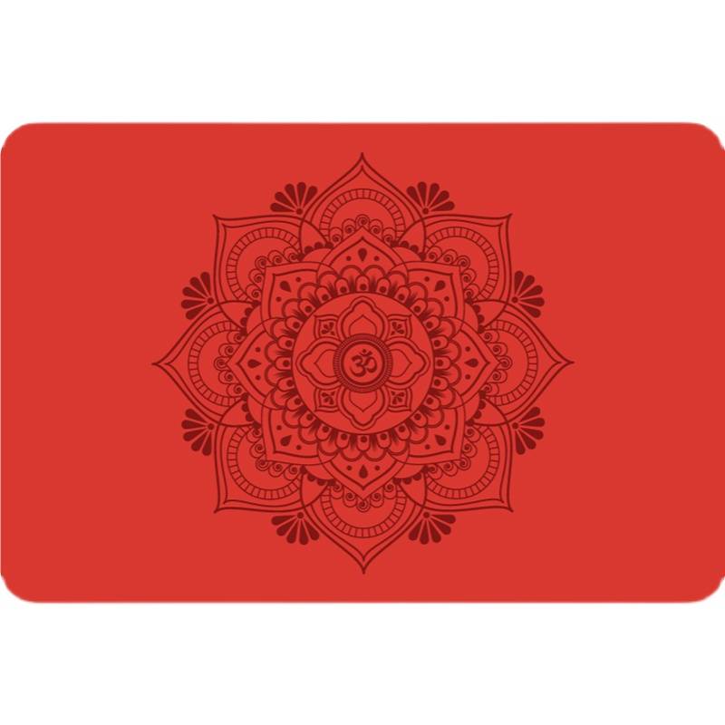 Elbow -not skid sweat absorption and inverted mini yoga cushion junior scholar men and women fitness network red small square pads balance double -sided double -sided double -sided double -sided