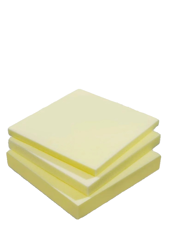 High-density sponge mats and tremors can cut the sponge sofa with long sponge packs
